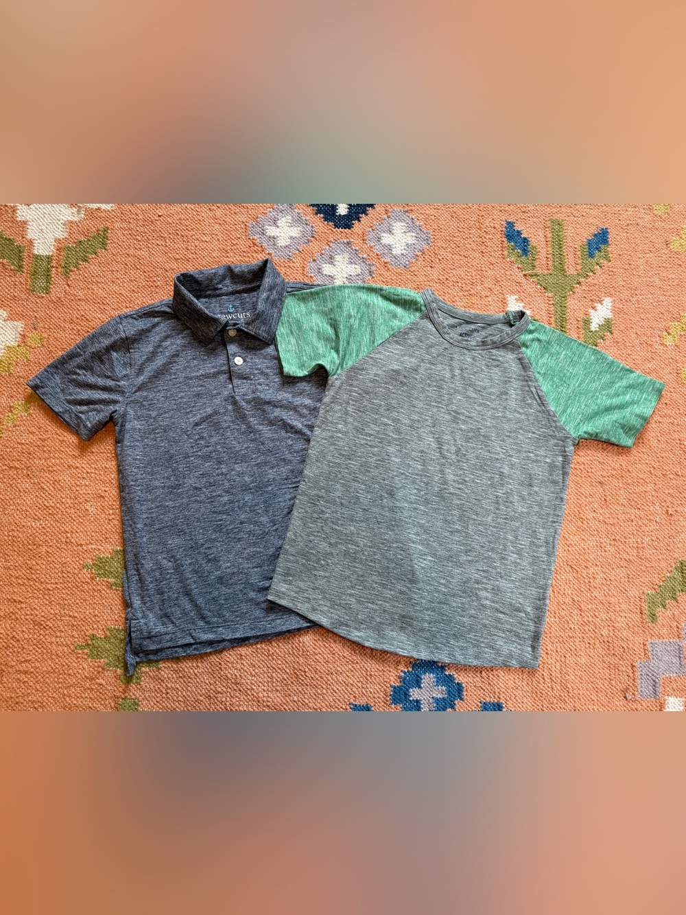 crewcuts Boys Active Performance Shirt Bundle Size S (6-7)